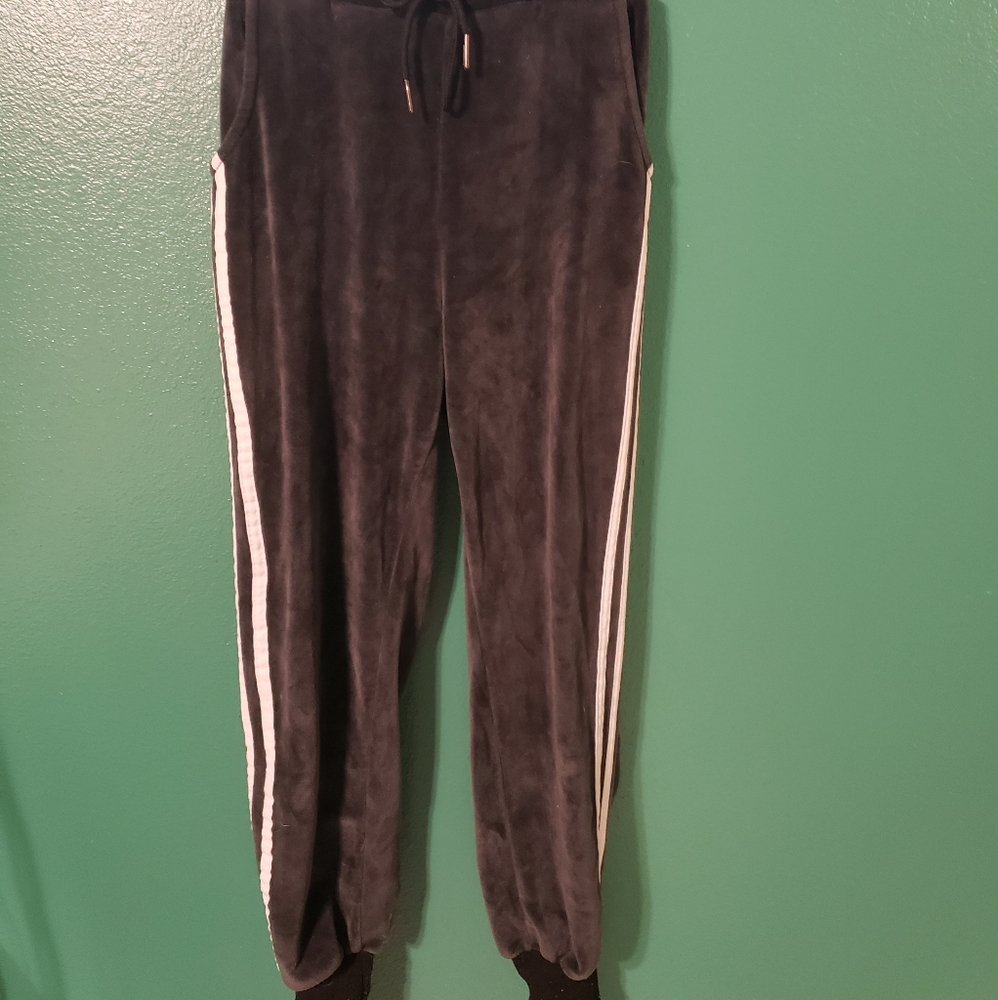 velvet pants